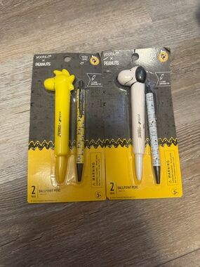 Yoobi x Peanuts Pens